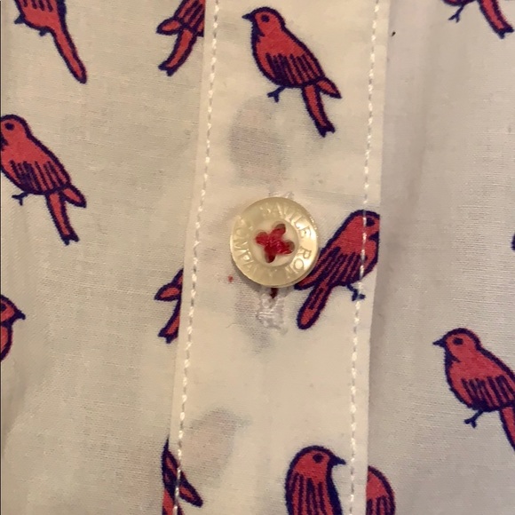 Sleeveless button-down blouse - Picture 5 of 5